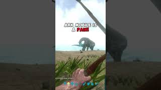 Ark Mobile is A painarksurvivalevolved shorts [upl. by Veronique]