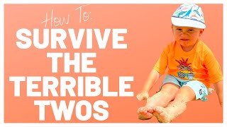 STOP A TANTRUM IN SECONDS  TIPS FOR TODDLER TANTRUMS amp THE TERRIBLE TWOS [upl. by Arivle]