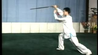 32 Form Tai Chi Demonstration Master Amin Wu 吳阿敏新版32式太極拳DVD [upl. by Amri652]