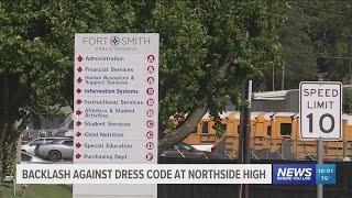 Northside High School students take a stand against dress code [upl. by Annoek]