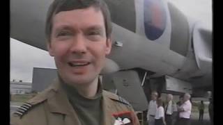 Wellesbourne Airfield Vulcan  Fast taxi run 1997 [upl. by Nitsoj595]