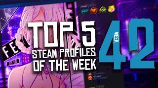 Top 5 Steam Profiles Of The Week  42 [upl. by Bertsche843]