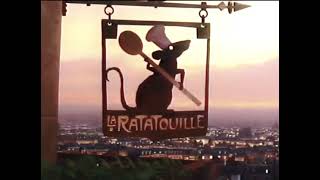 Ratatouille  End Credits 2007 VHSRip [upl. by Mohandas33]