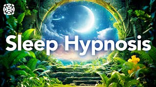 Guided Sleep Hypnosis Meditation Before Sleep for Positive Transformation [upl. by Winna]