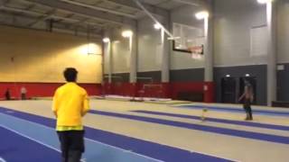 Thanasi Kokkinakis playing basketball [upl. by Barrett]