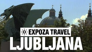 Ljubljana Slovenia Vacation Travel Video Guide [upl. by Neliak]