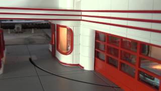 mth esso gas station [upl. by Ayrad457]