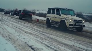 Mercedes G class VS Toyota VS Nissan VS BMW VS Range Rover VS Lexus amp more  Tug of War Battle [upl. by Ittap]