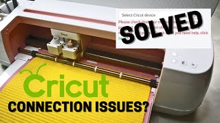 HACK to FIX quotDevice Timeout 18quot Error on the Cricut [upl. by Akimed]