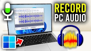 How To Record Audio From Computer With Audacity  Full Guide [upl. by Brannon]