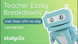 Oisín i dTír na nÓg  Essay Breakdown by Expert Examiner Leaving Cert Irish Prós [upl. by Eldreda934]