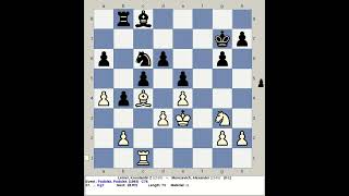 Lerner Konstantin Z vs Morozevich Alexander  Podolsk Chess 1993 Netherlands [upl. by Odlawso]