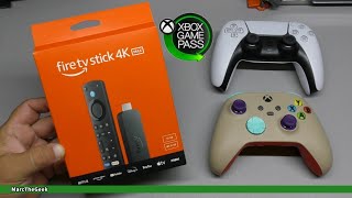 XBOX Games on Fire TV Stick 4K Max [upl. by Naitsirk]