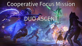 Cooperative Focus Mission How to complete Ascent [upl. by Enihpad]