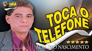 TOCA O TELEFONE  ADELINO NASCIMETO  KARAOKÊ [upl. by Pelligrini]