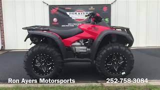 2018 Honda FourTrax Rincon [upl. by Carine]