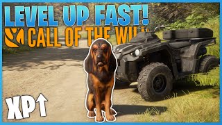 Fastest Way To Level Up Your Dog In Call Of The Wild [upl. by Ahsead]