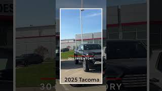 January Savings on the 2025 Toyota Tacoma [upl. by Sudnak]