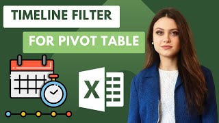 How to Make a Pivot Table Timeline in Excel excel exceltutorial [upl. by Gwenny]