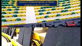 Big Screens at Amahoro Stadium How it works [upl. by Dalis340]