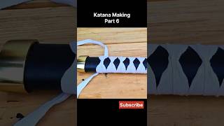 Crafting the ideal Katana Handle [upl. by Vernen596]