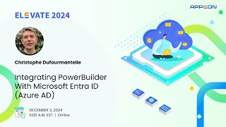 Integrating PowerBuilder With Microsoft Entra ID Azure AD [upl. by Purcell]