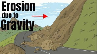 Erosion due to Gravity [upl. by Pride]