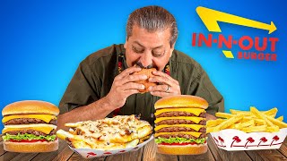 Mexican Dads Rank InNOut Burger [upl. by Elehcar718]