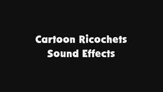 Cartoon Ricochets SFX [upl. by Eerok]