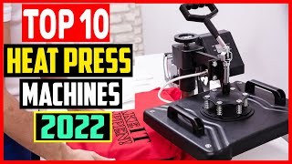 ✅Top 10 Best Heat Press Machines of 2024 [upl. by Utica]