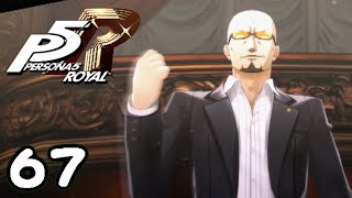 67 Masayoshi Samael Shido  Shidos Palace 44  Persona 5 Royal Hard Mode [upl. by Ahseined159]