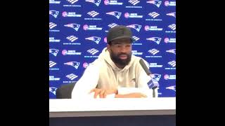 Jacoby Brissett on WR Kayshon Boutte [upl. by Akiam131]