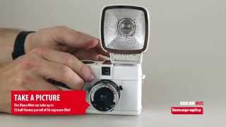 The Diana F Mini White amp Flash [upl. by Connelley]