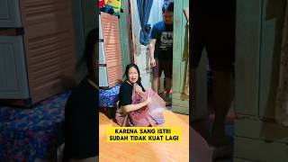 momen lucu ketika suami minta jatah terus menerus bikin ngakak ‼️ ‼️ ngakak lucu istri suami [upl. by Baram]