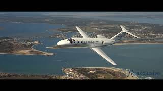 The Ultimate Private Jet Experience with flyExclusive [upl. by Nena]