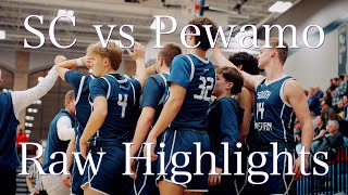 South Christian vs Pewamo  Raw Highlights [upl. by Noma]