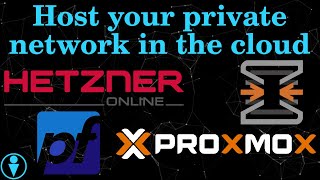 Proxmox at Hetzner part 2 Install OPNSensepfSense with multiple LAN networks [upl. by Varipapa]