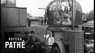 RAF Clay Pigeon Shooting 1940 [upl. by Anitnatsnok]