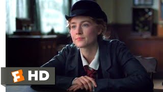 Little Women 2019  Jo amp Friedrich Scene 810  Movieclips [upl. by Ivel]