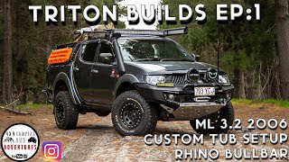 TRITON BUILDS EP 1 2006 ML TRITON 32 [upl. by Pendleton942]