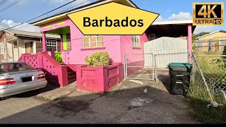 Walking in Bridgetown Barbados Neighborhood 4 [upl. by Zulema631]