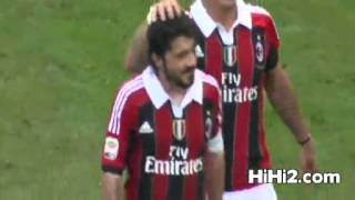 AC Milan vs Novara 21 [upl. by Brandise]