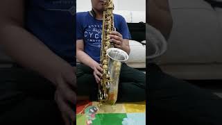 Rampone Cazzani Two voices alto Saxophone with Gary Sugal SC [upl. by Whit550]