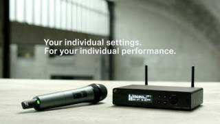 XS Wireless 2 microphone system I Sennheiser [upl. by Sterling]