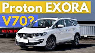 Proton V70 Exora review  Geely Jiaji 2022 INTERIOR AND EXTERIOR [upl. by Aisyram313]