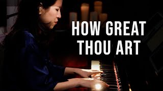 How Great Thou Art  Piano by Sangah Noona [upl. by Lavicrep90]