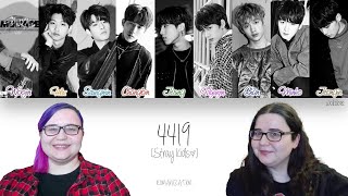 Twins React  Stray Kids Mixtape  4419 [upl. by Hasseman]