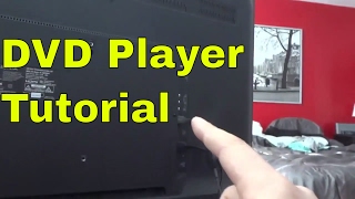 Connect A DVD Player To A TVHow To Tutorial [upl. by Eirual993]