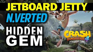 Jetboard Jetty NVerted Hidden Gem Location  Crash Bandicoot 4 Its About Time [upl. by Ferguson]