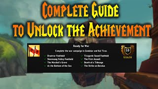 A Complete Guide to the Ready for War Achievement Horde in World of Warcraft [upl. by Idnac]